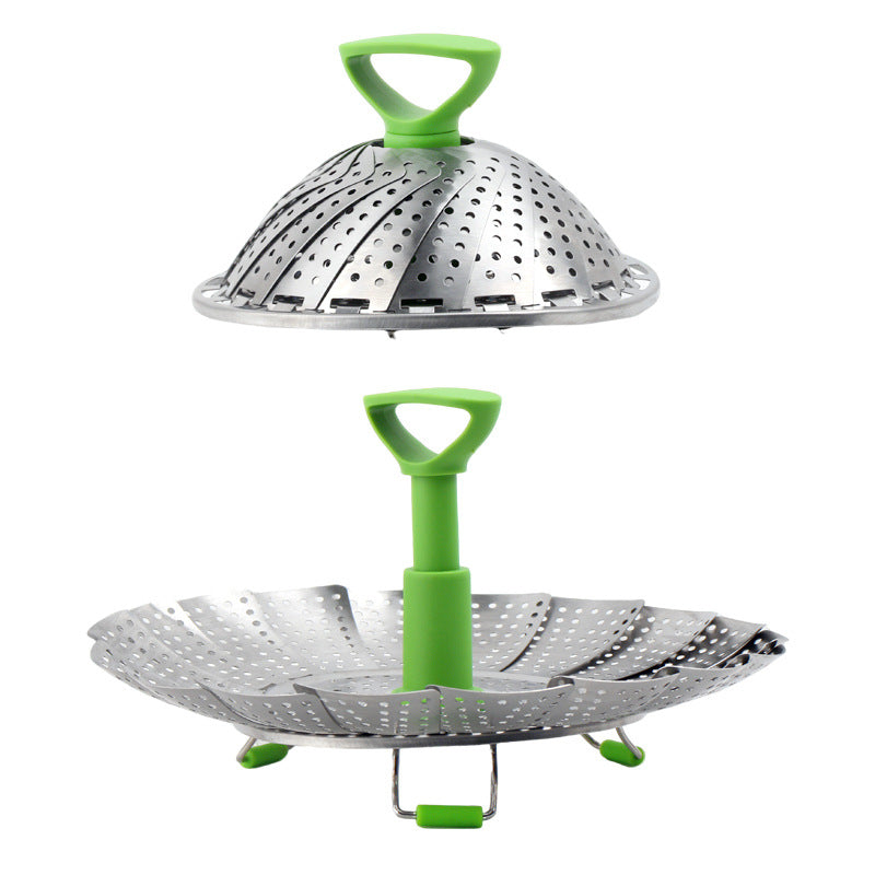 Vegetable Steamer Basket for Cooking Food, Stainless Steel Veggie Steam Basket for Pot 🥦