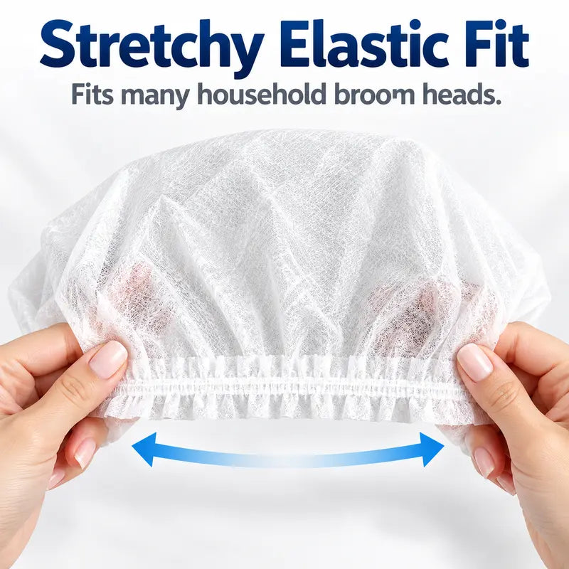50 Pcs Disposable Static Duster Refill Sheets, Floor & Gap Dust Cleaner 🧹