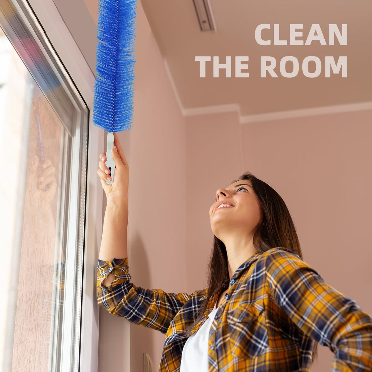 Washable Flexible Ceiling Fan Dust Brush 2Pack💨
