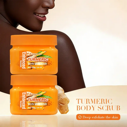 Turmeric Nourishing Scrub -Natural turmeric & moisturizing blend 🧡