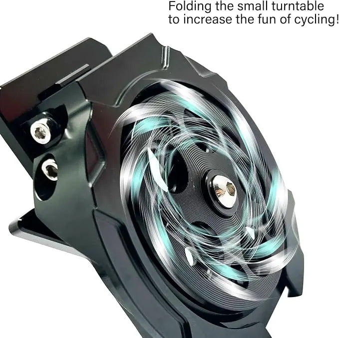 Bike Water Holder, Rotating Bottle Cage, Foldable Cup Mount Adjustable Folding Design 🚲