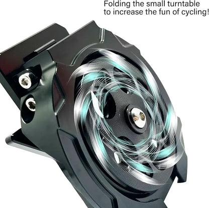 Bike Water Holder, Rotating Bottle Cage, Foldable Cup Mount Adjustable Folding Design 🚲