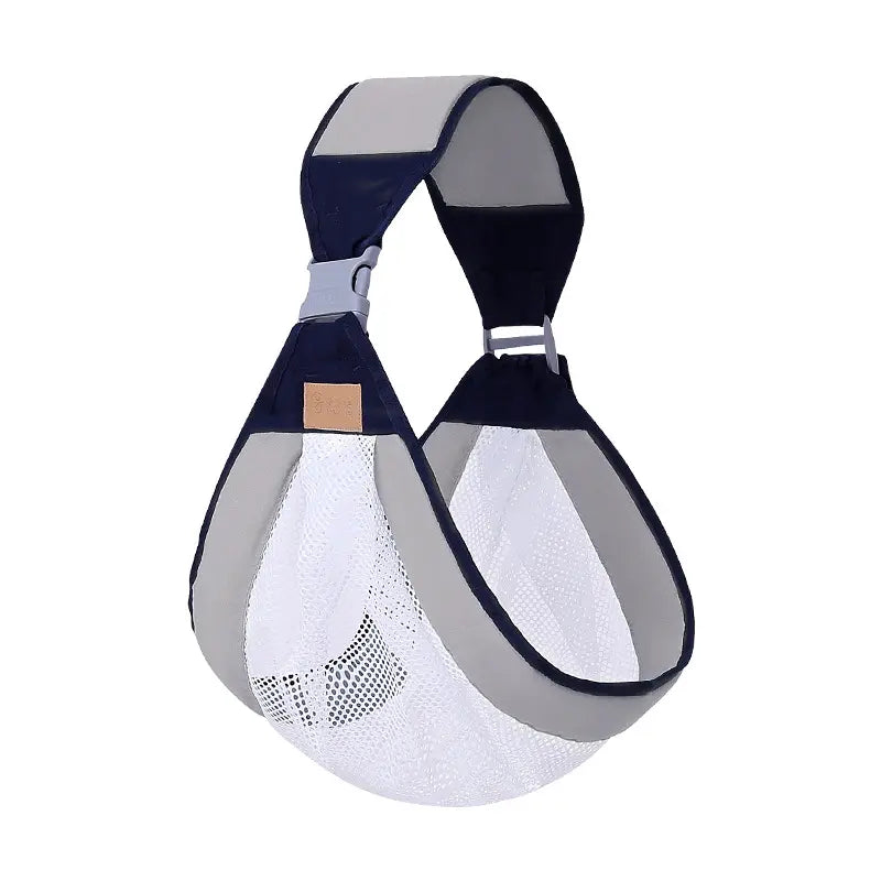 Adjustable single-shoulder portable strap | Lightweight and breathable mesh hip strap🧸