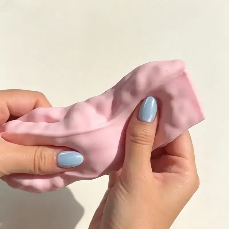 Crunchy Sound Butter Bar Squishy Toy Soft Squeeze 🧽