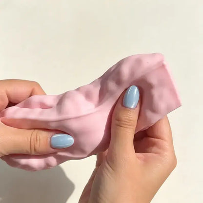 Crunchy Sound Butter Bar Squishy Toy Soft Squeeze 🧽
