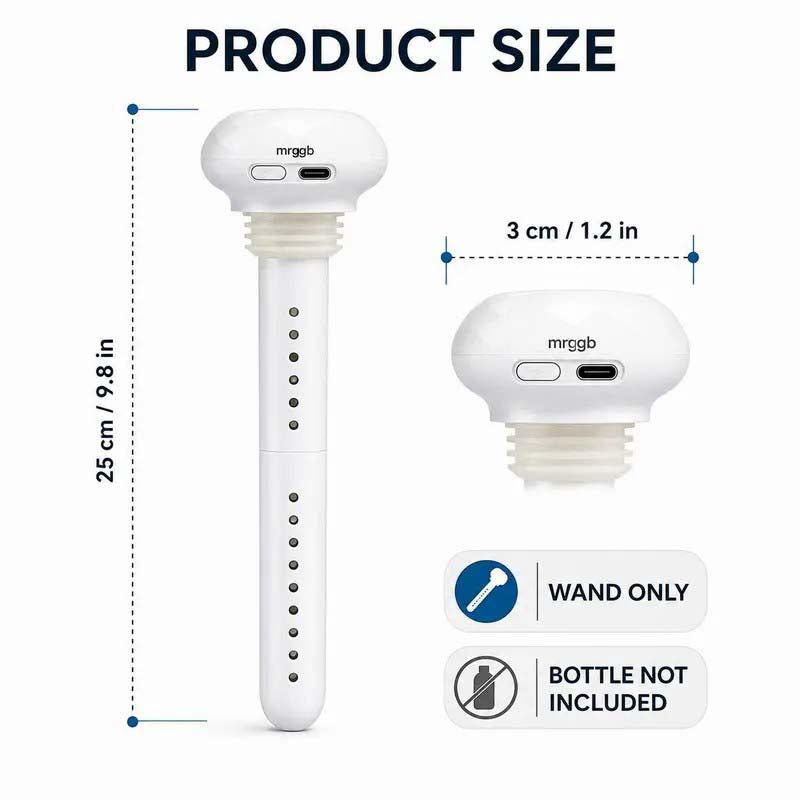 Mini USB Cool Mist Portable Donut Humidifier, Unlimited Water Tank Small Desktop Mist Maker 💧