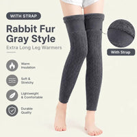 Gray【1 Pair】XXL Strapped Style