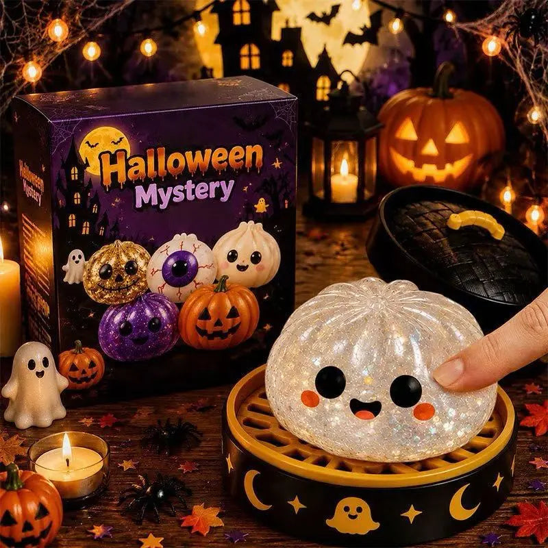 Cute Halloween scary ghost Maruko squeeze toy 🎁