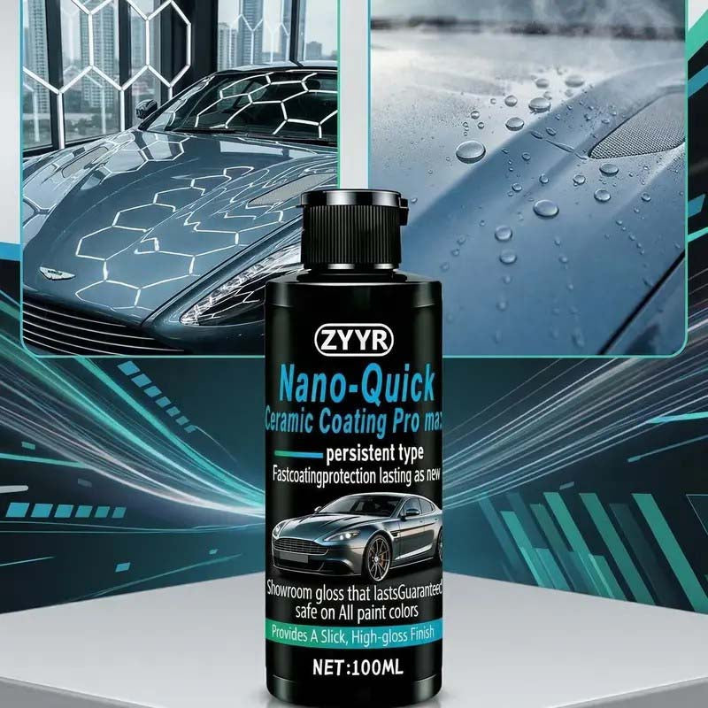Dustproof Nano Ceramic Coating Long Lasting Car Surface Protection✨