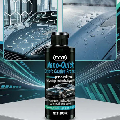 Dustproof Nano Ceramic Coating Long Lasting Car Surface Protection✨