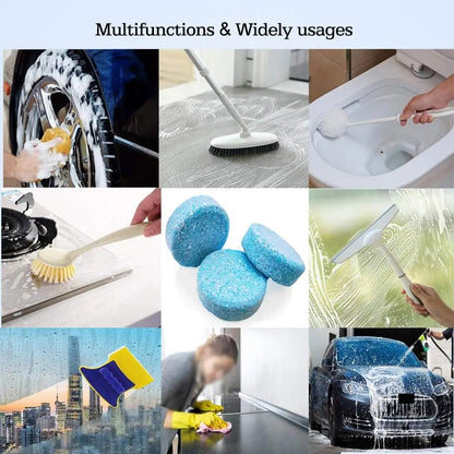 50PCS Car Windshield Washer Fluid Concentrate Tablets, Windshield Wiper Fluid 🚗💧
