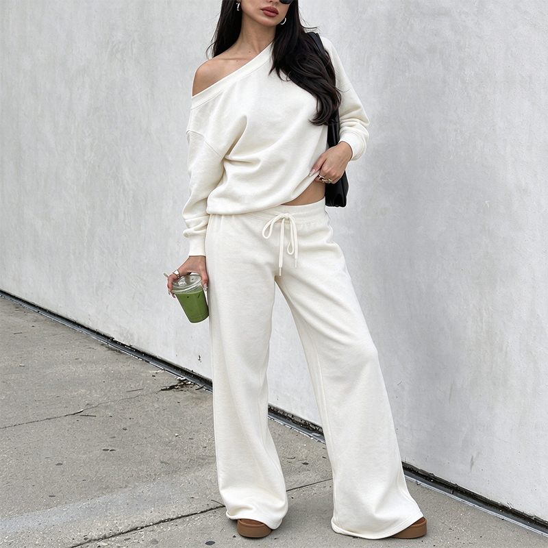 Women's Long Sleeve Jumper & Pants, 2 Piece Outfit Set ✨