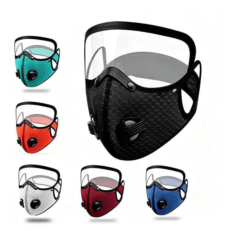 Carbon Filter Dust Mask | Reusable Adjustable Breathable Mask😷