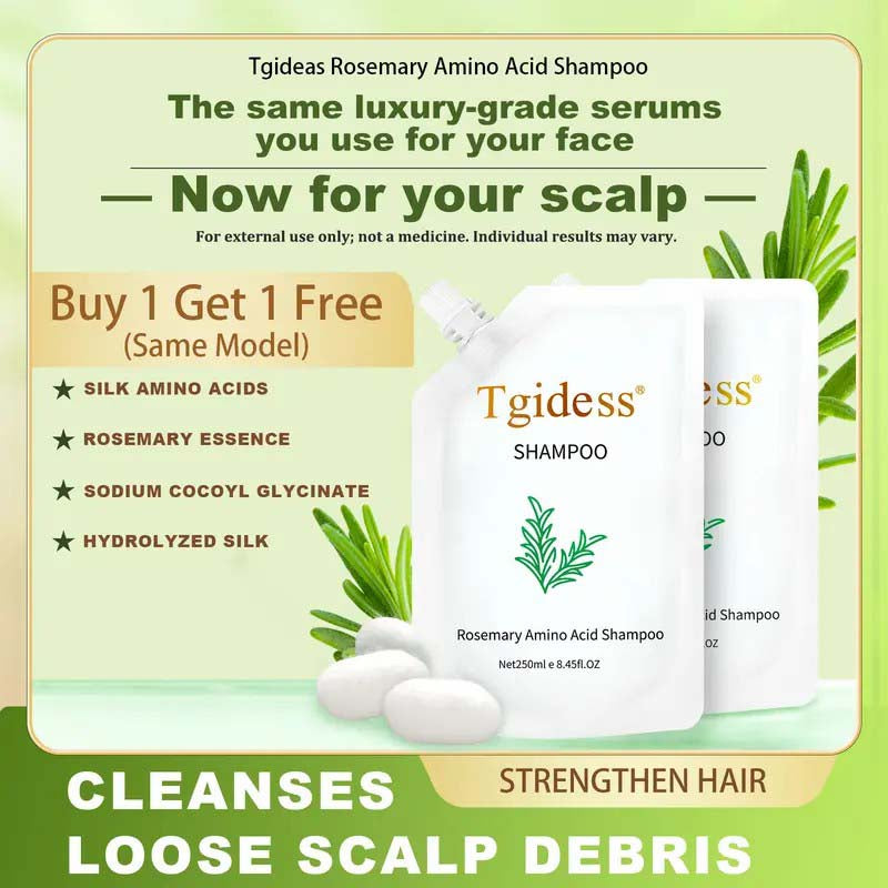 Anti-Hair Fall Hair Loss Treatment Shampoo Oil Control Anti Dandruff🧙