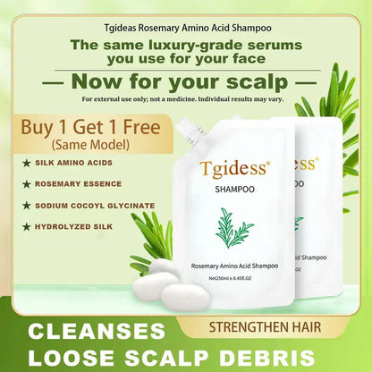 Anti-Hair Fall Hair Loss Treatment Shampoo Oil Control Anti Dandruff🧙