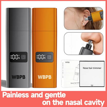 Electric Nose Hair Trimmer,Professional Painless🧔