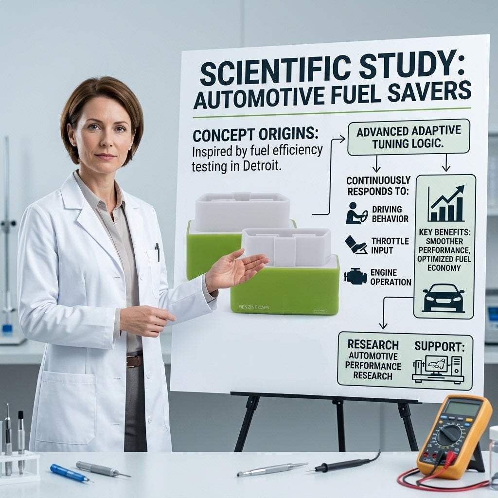 Car Fuel Saver, OBD2 Performance & Fuel Saver⛽