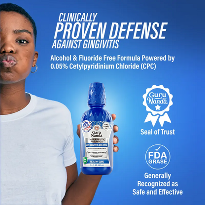 Anti-Gingivitis Oral Rinse with 0.05% CPC