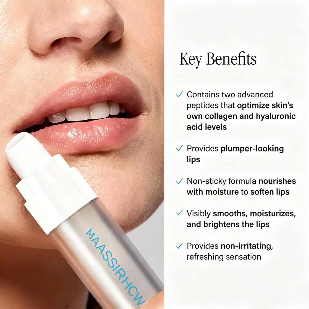 ✨ Limited-Time Dual-Action Lip Plumping Serum