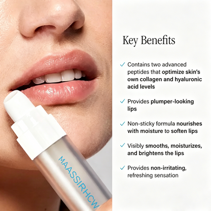 ✨ Limited-Time Dual-Action Lip Plumping Serum