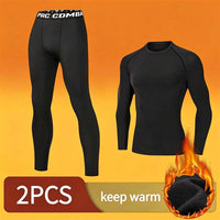 Magic Black Fleece-Lined Set