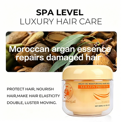 Silicone & Alcohol Free Keratin Nourishing Hair Mask✨