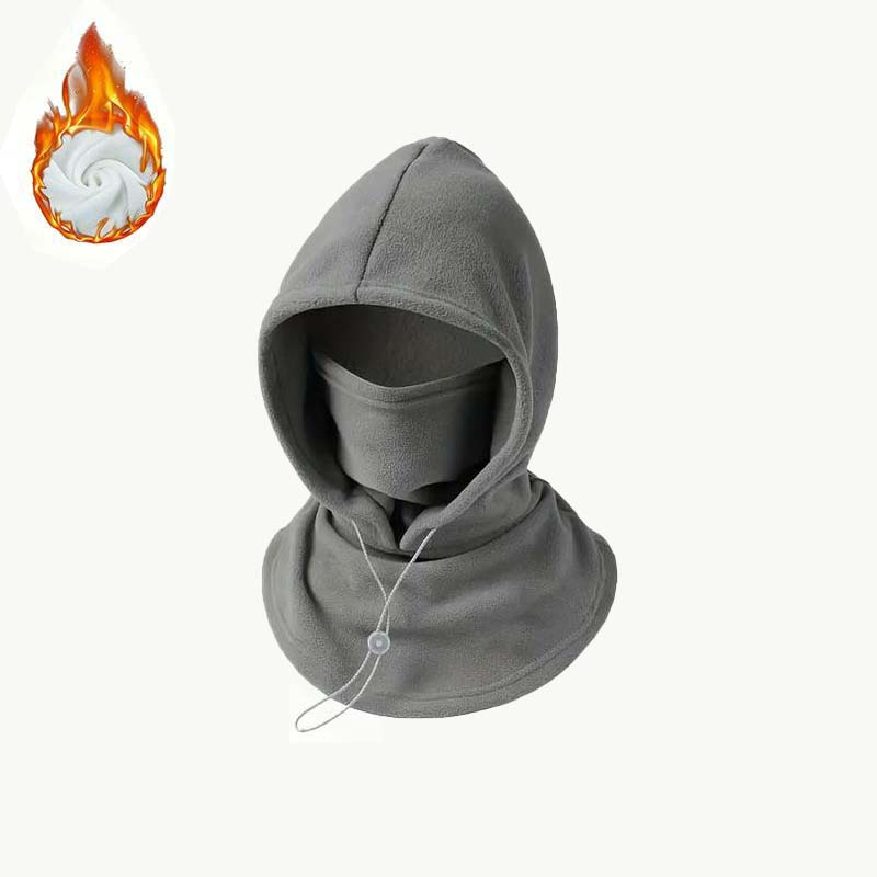Integrated Flannel Warm Face Mask and Hat, Windproof and Warm🌬️