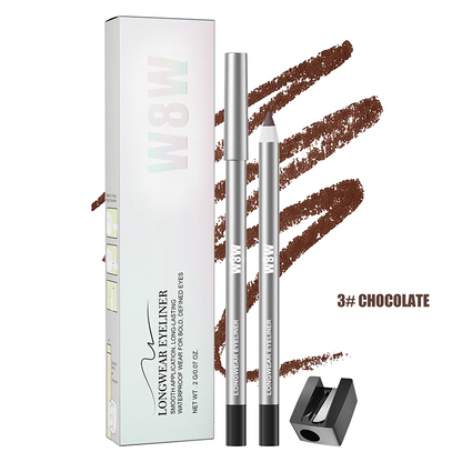 Waterproof Gel Eyeliner Pencil with Ultra Smooth Creamy Glide ✨