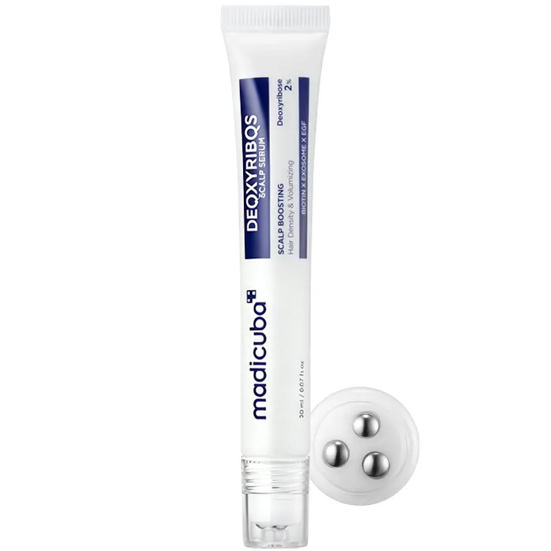 Deoxyribose Scalp Serum | For Fuller-Looking Hair & Scalp Strengthening Roll-On Serum🪮