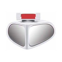 White Rigjt Blind Spot Mirror