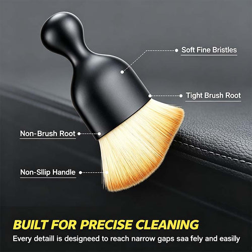 Car Air Conditioner Outlet Dashboard Cleaning Brush Auto Interior Dust Brush🌬️