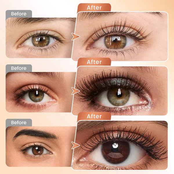 Lengthening CurlingVolumizing Mascara-Waterproof and does not clump🖌️