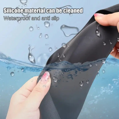 Universal Silicone Steering Wheel Cover, Non-Slip Soft Grip All Season Car 🚗