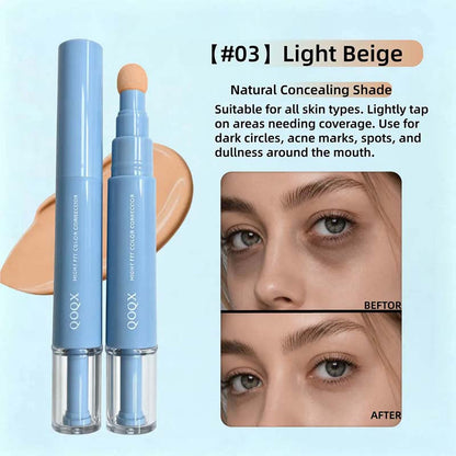 Korean Matte Foundation Concealer, Covers Acne Marks Nourish Skin✨