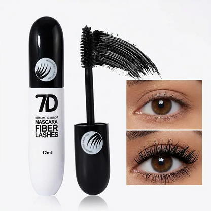 7D Silk Fiber Black Lengthening Mascara - Adult Beauty Makeup✨