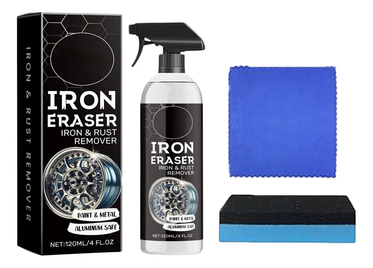 🧲Car Iron Remover Spray Heavy Duty Rust Dissolver