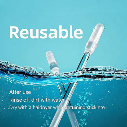 Sticky Ear Cleaning Stick for Adults, Reusable Sticky Ear Cleaner Picks✨