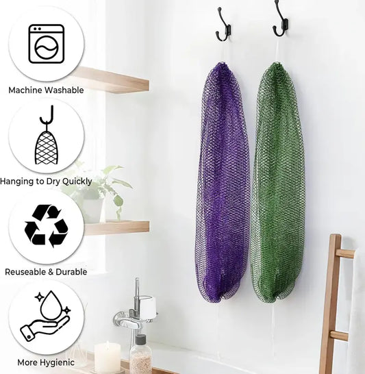 Authentic Exfoliating Net Bath Sponge🛁