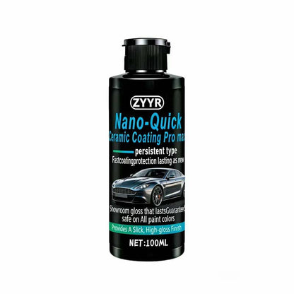 Dustproof Nano Ceramic Coating Long Lasting Car Surface Protection✨