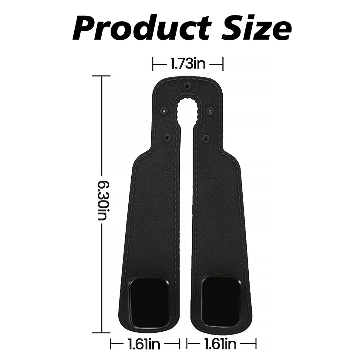 Car Seat Headrest Hook, Improved Car Seat Back Double Hooks🚗