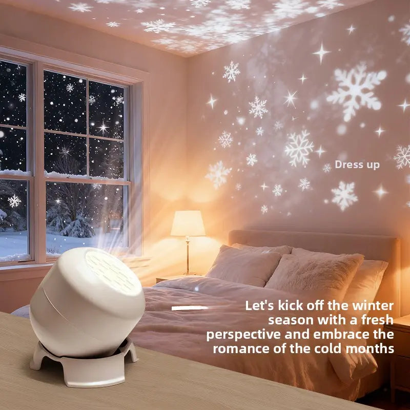 Dynamic LED Projector Lights: Give Your Room a Fresh New Look🌌