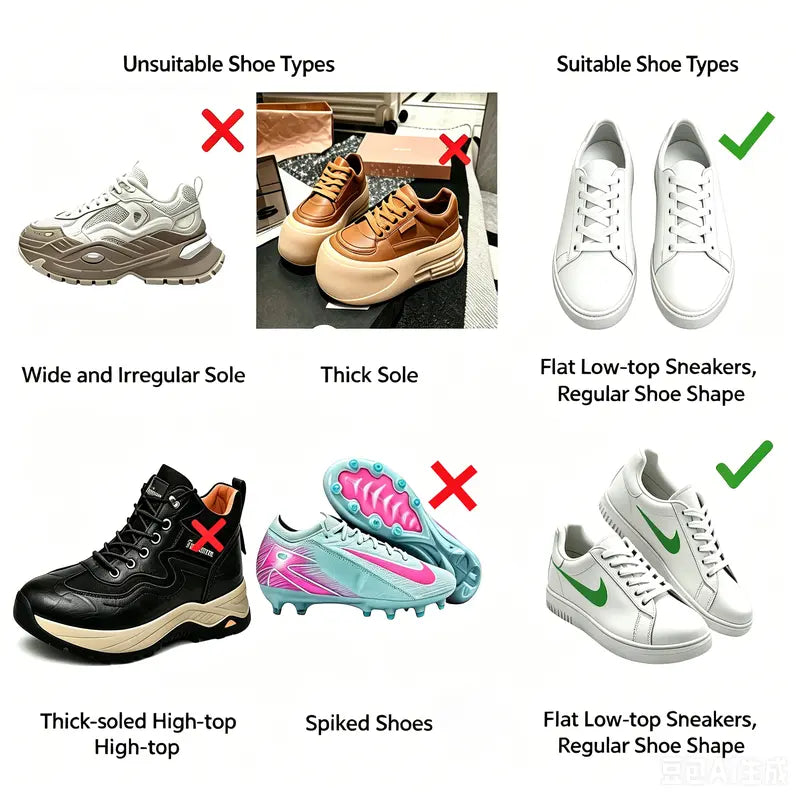 Waterproof Anti-slip Thickened Wear-resistant Stretchy Shoe 👞