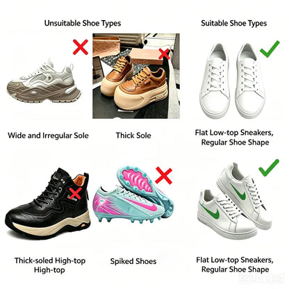 Waterproof Anti-slip Thickened Wear-resistant Stretchy Shoe 👞