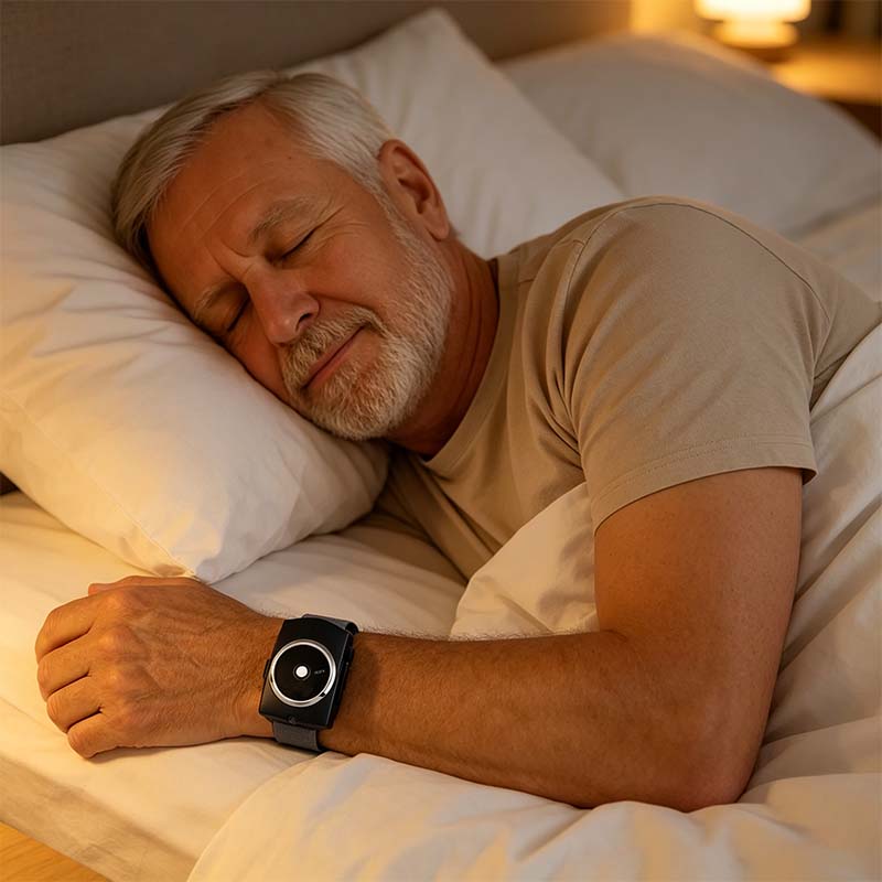 Smart Anti-Snoring Wristband, Vibration Posture Corrector