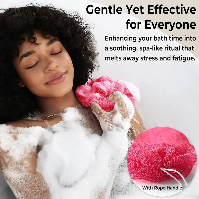 Authentic Exfoliating Net Bath Sponge🛁