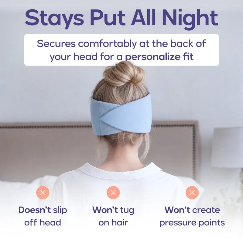 Mellow Sleep | Lights Out Weighted Eye Mask💤