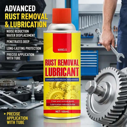 Anti-Rust Lubricant Spray& Rust Remover🛡️✨