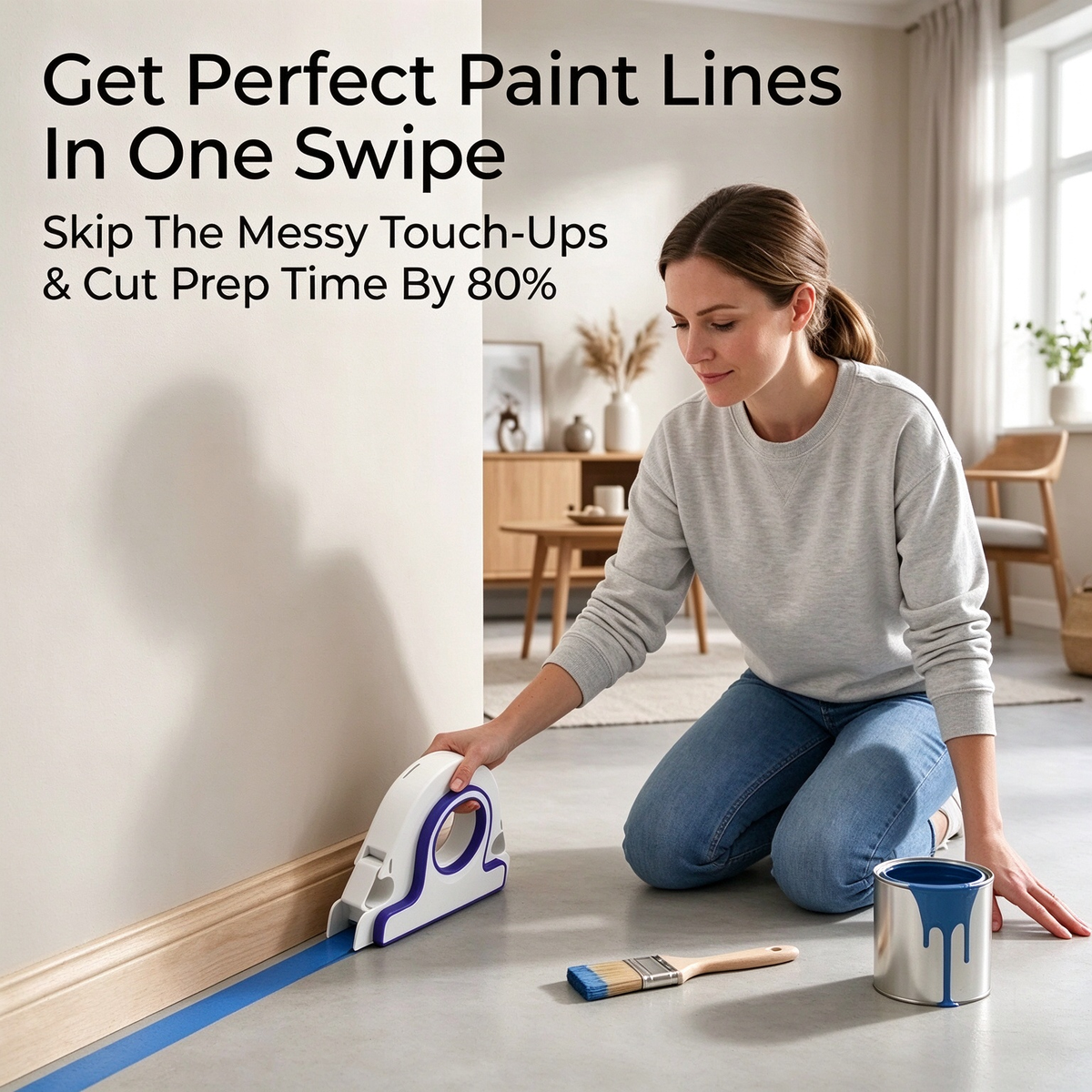 High Efficiency Painter Masking Tape Applicator 🛠️
