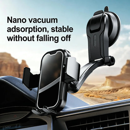 Car Phone Holder 2026 Ultimate Phone Holder for Your Car Windshield Dashboard Cell Phone Car Mount📱