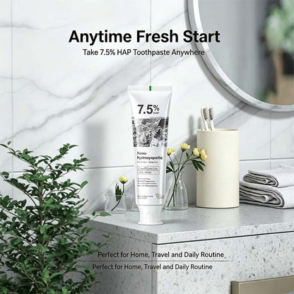 Fluoride-Free Hydroxyapatite Toothpaste | Fresh Breath🍋‍🟩
